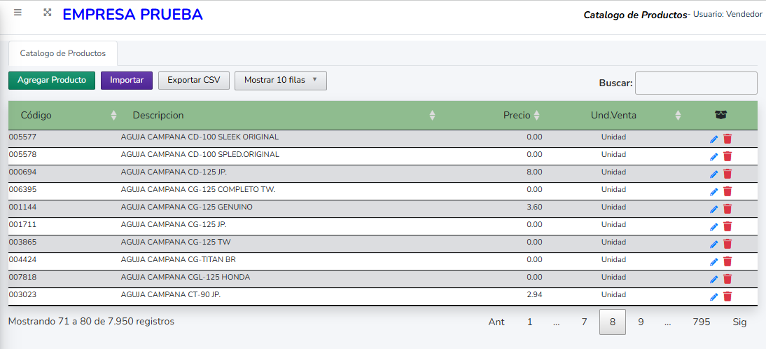 Alerta de stock mínimo en productos